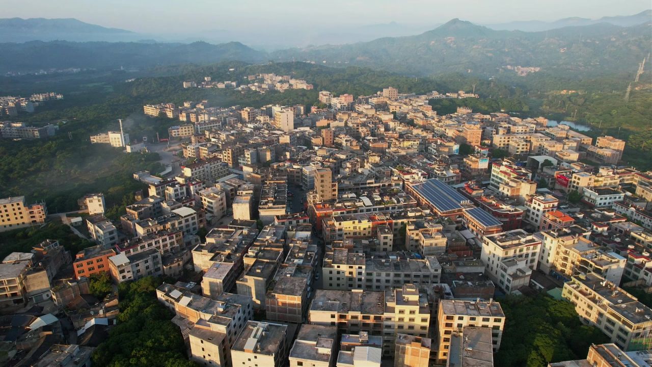 航拍福建新农村景观 12