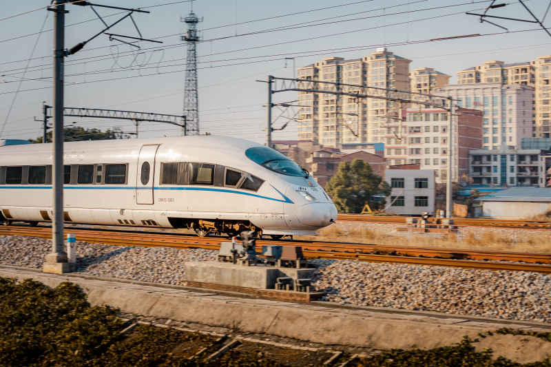 疾驰的crh380b