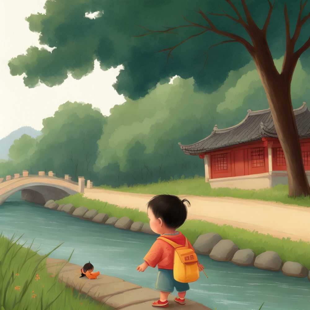 六一儿童节插画