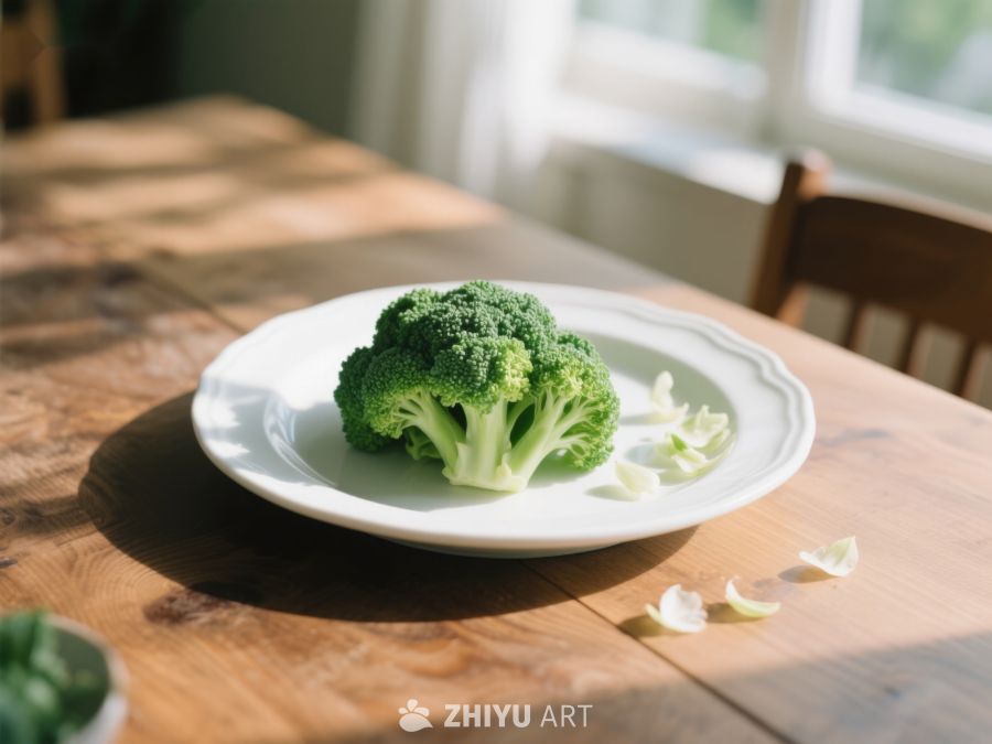阳光下的西兰花 586