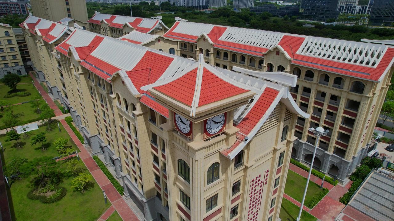 航拍厦门外国语学校 13