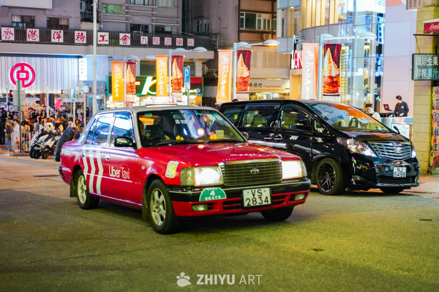 香港尖沙咀夜景扫街 16