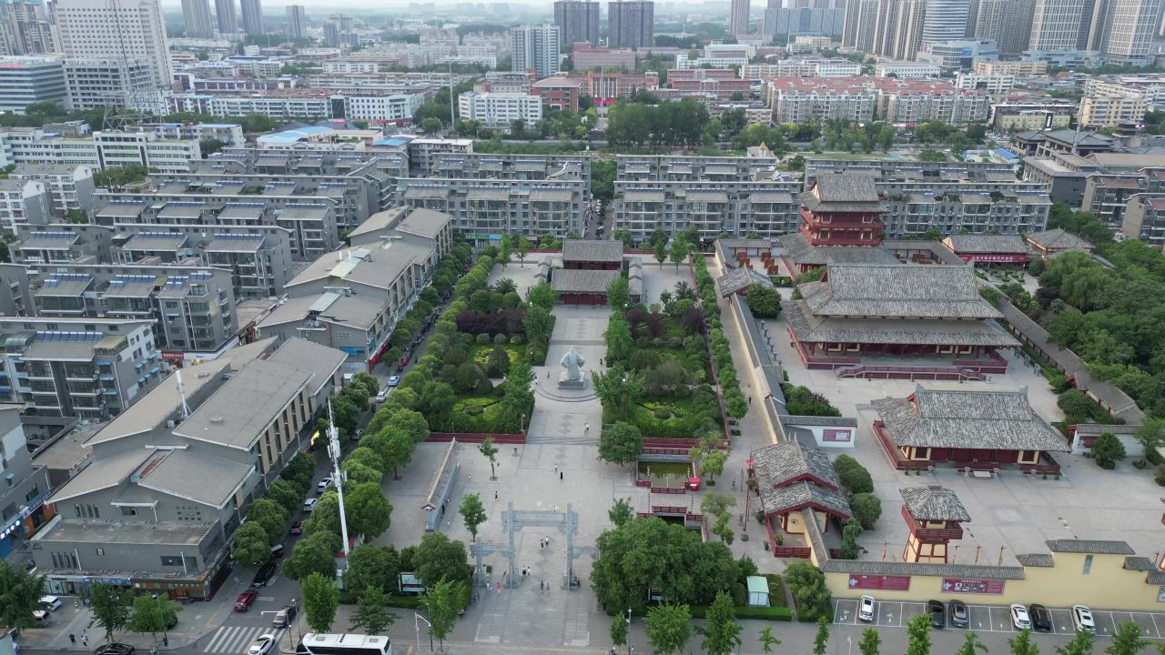 许昌曹魏古城曹丞相府