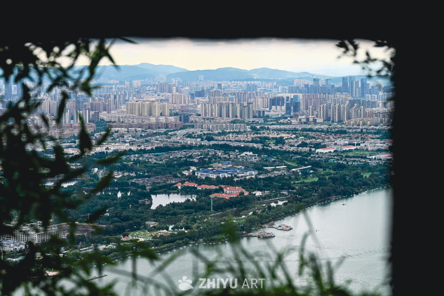 古朴与现代 2