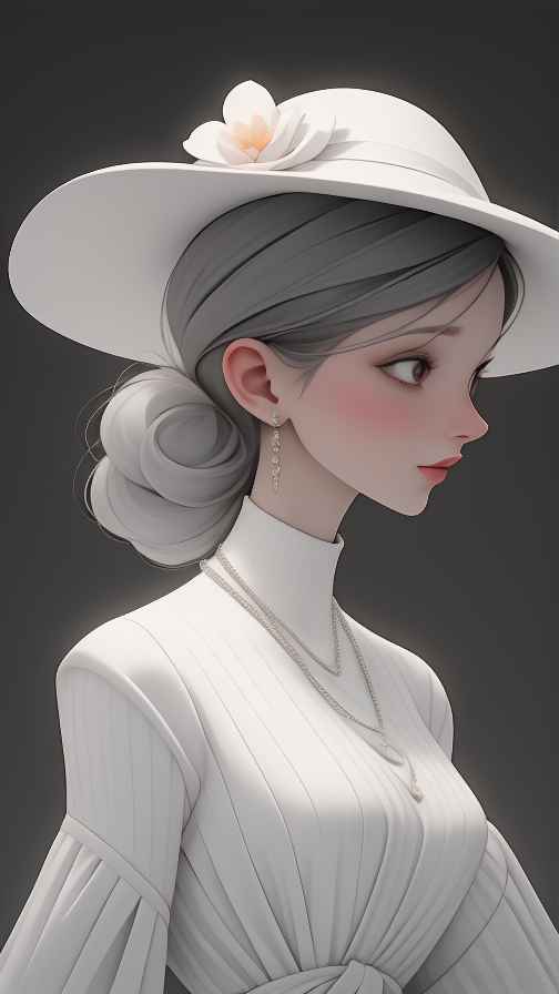 女神头像