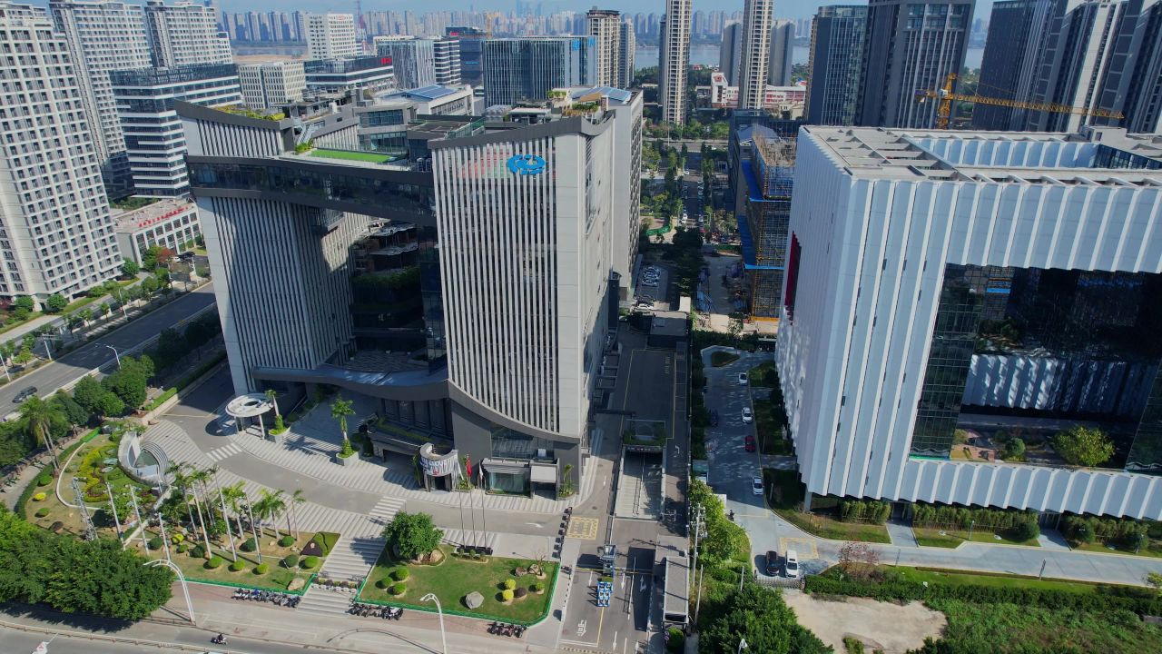 航拍福州市建筑设计院 3