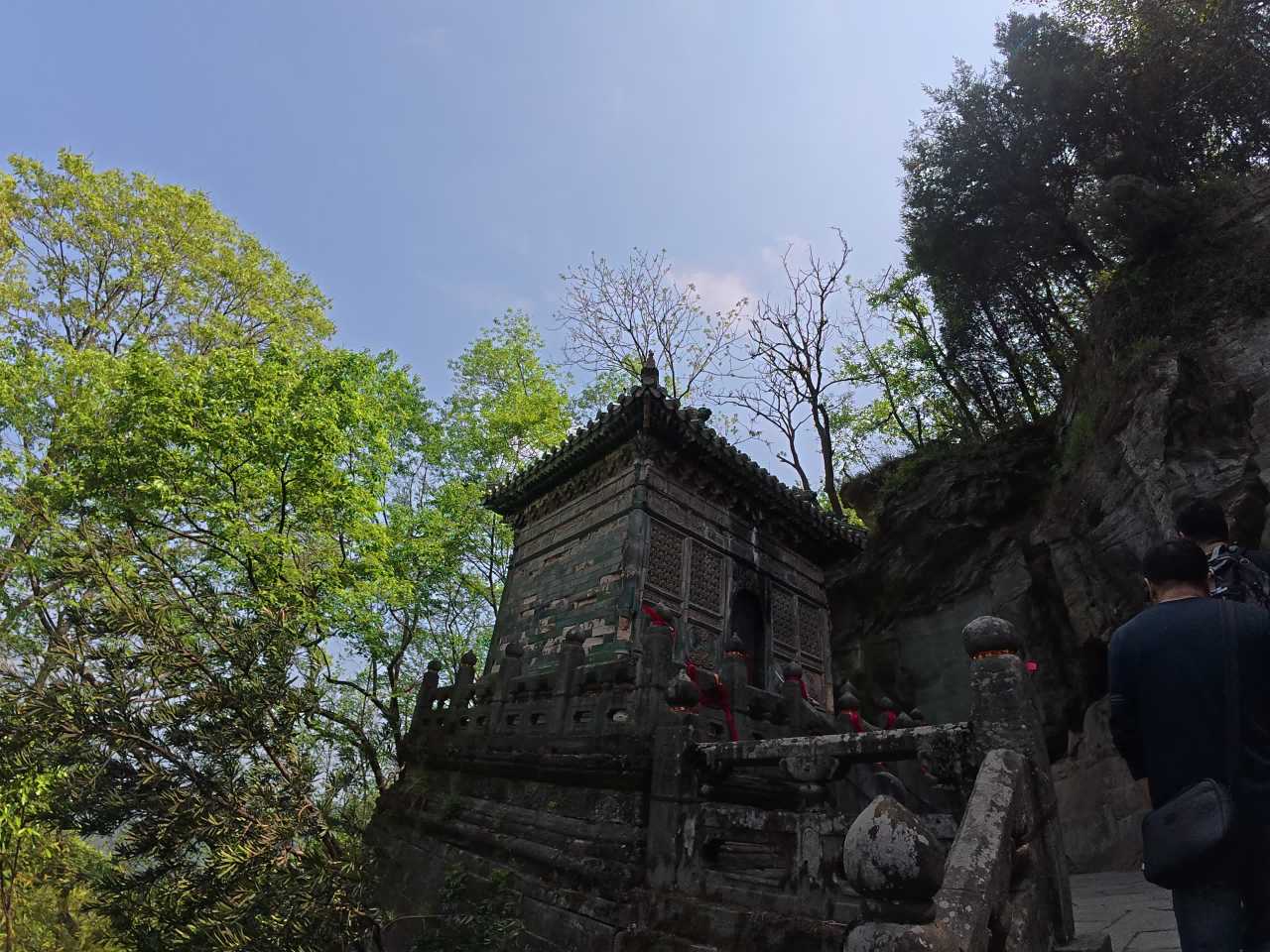 古迹与自然的和谐之美