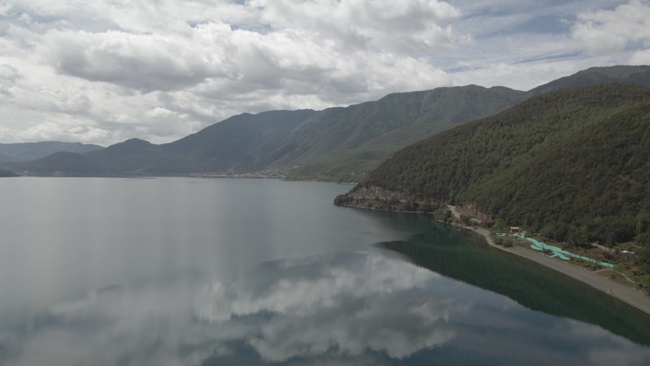 泸沽湖航拍 36