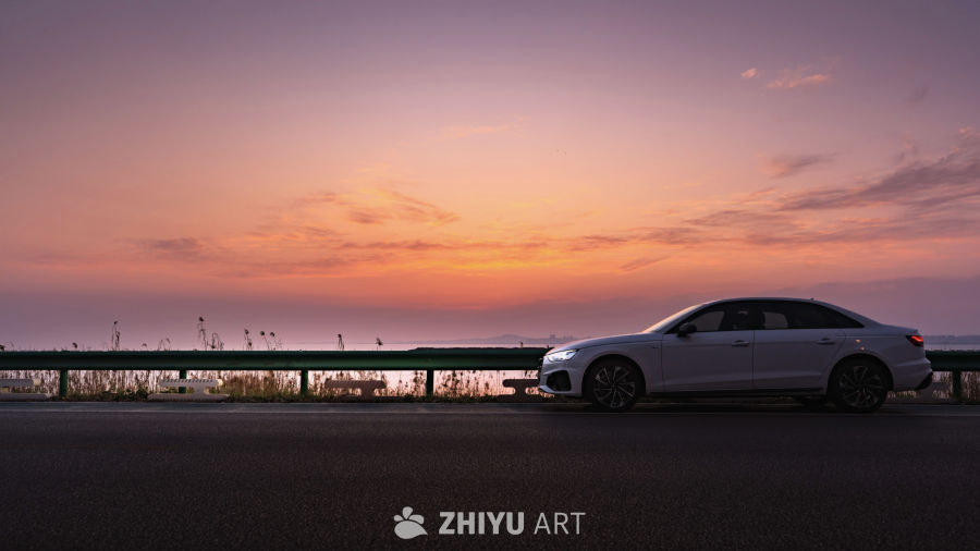 苏州，晚霞，溜车 3