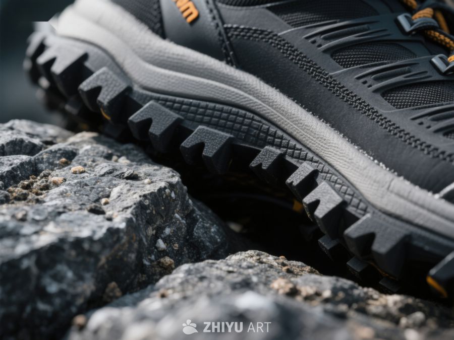 户外徒步鞋特写 82