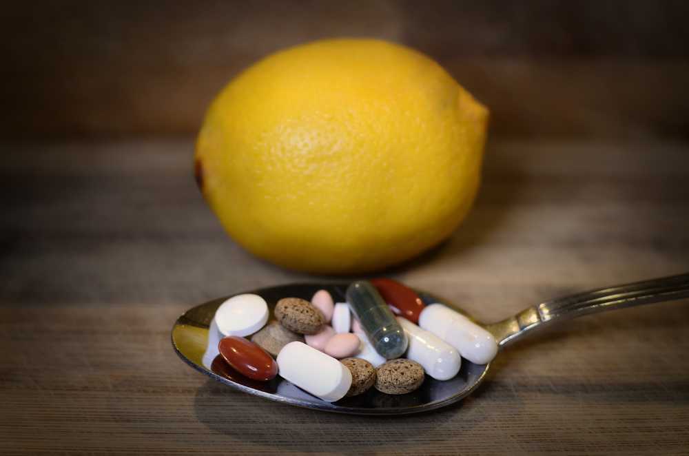 药物治疗抗生素柠檬