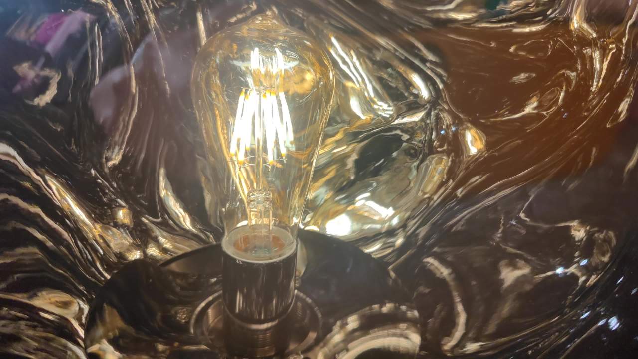 唯美灯泡艺术氛围