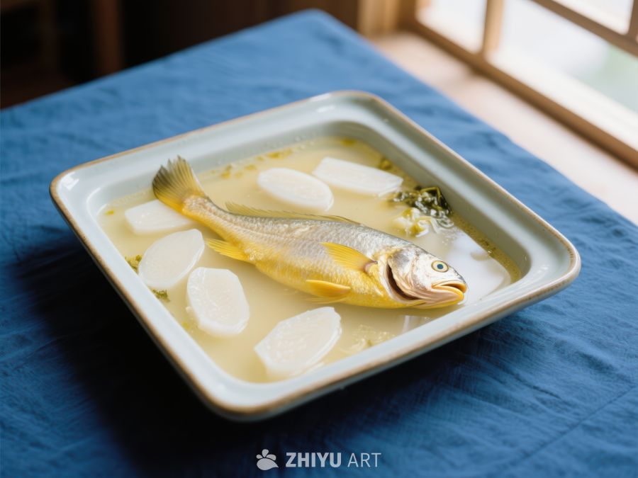 清蒸鱼配豆腐 463