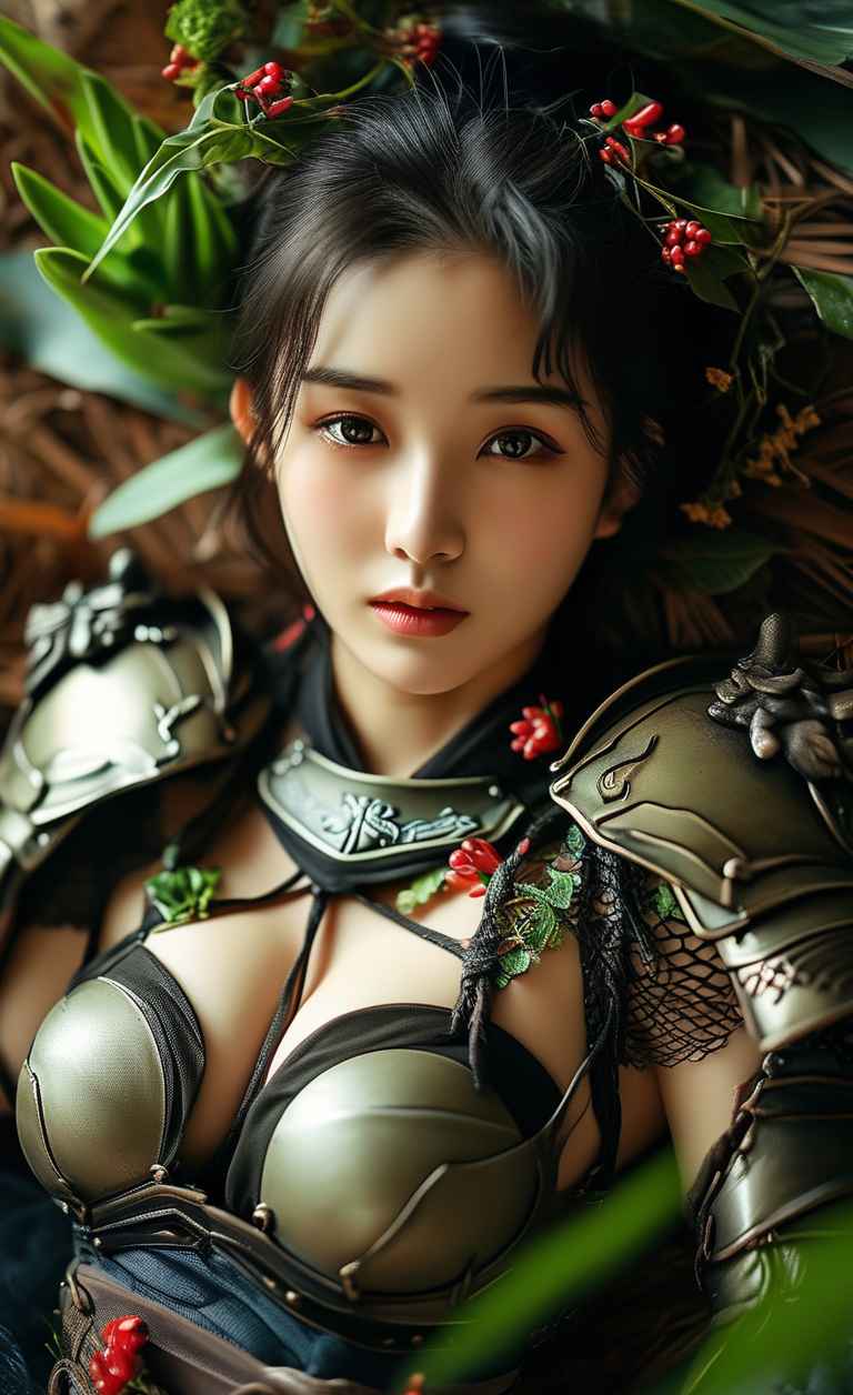 野人美女户外植物 10