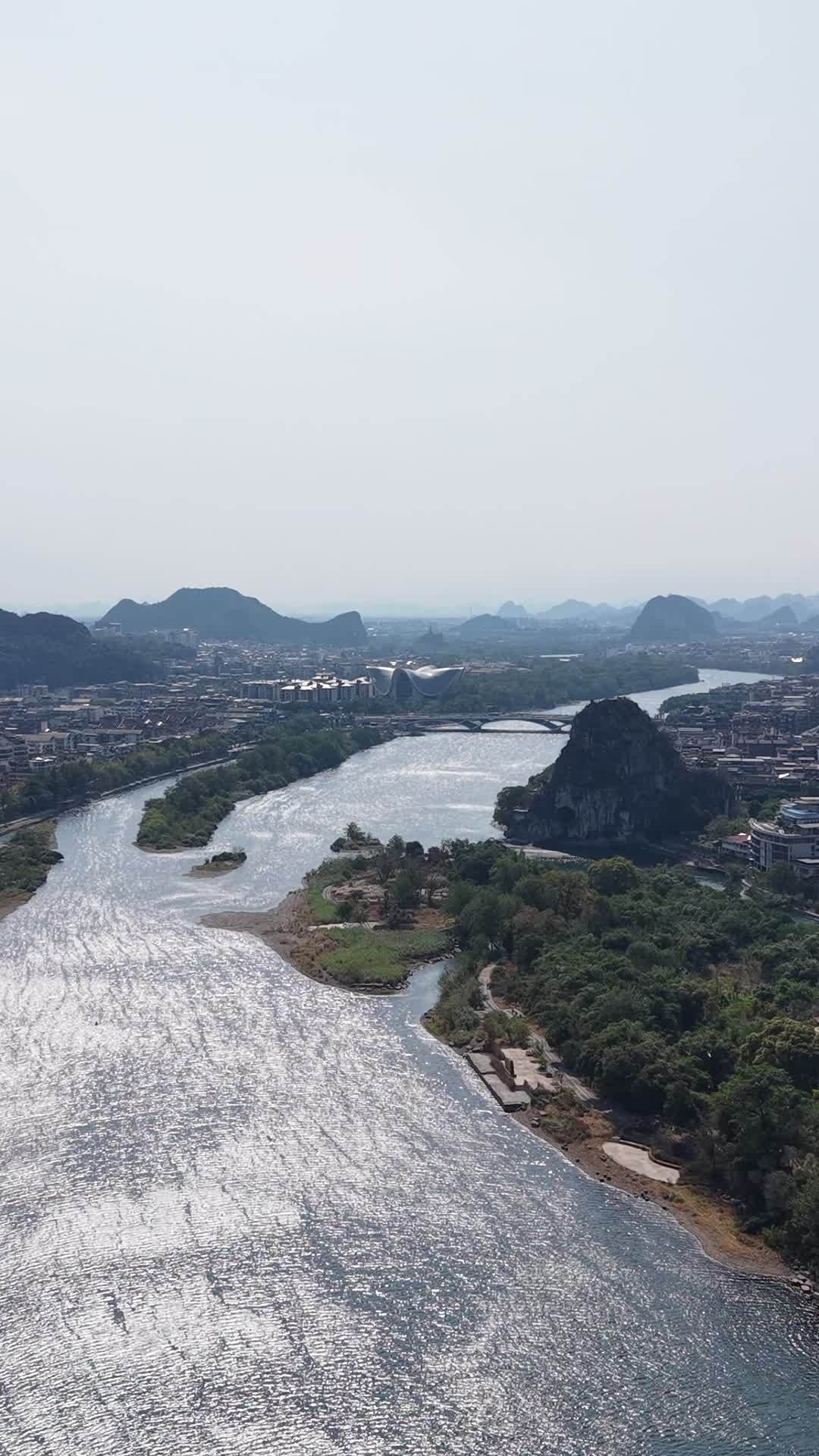 漓江山水画卷