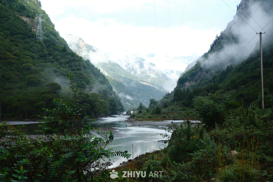 川西风景