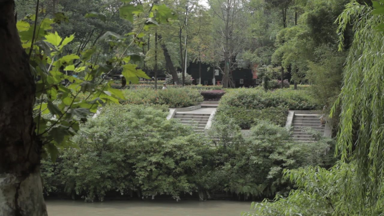 熊猫基地，沙河，锦江339绿道