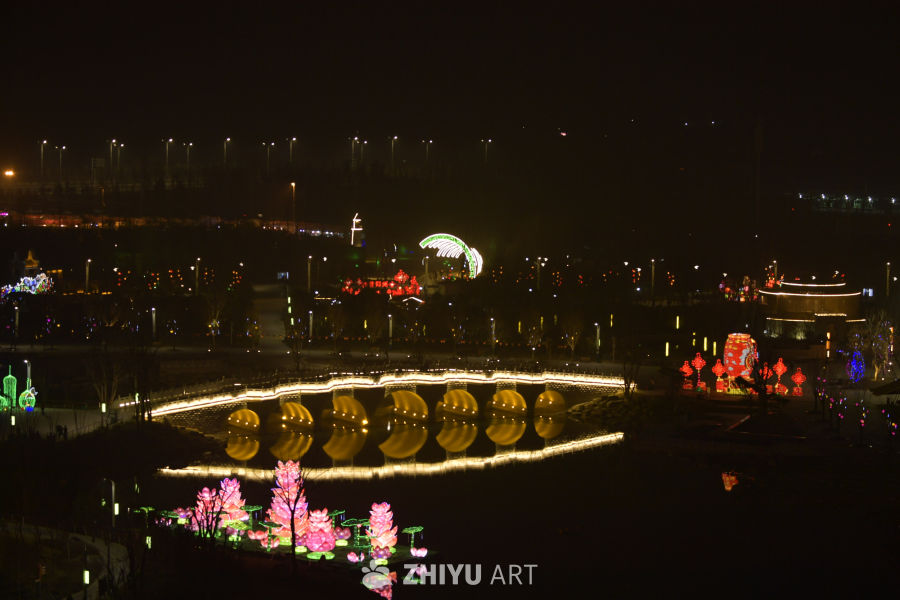 璀璨夜景：灯光节