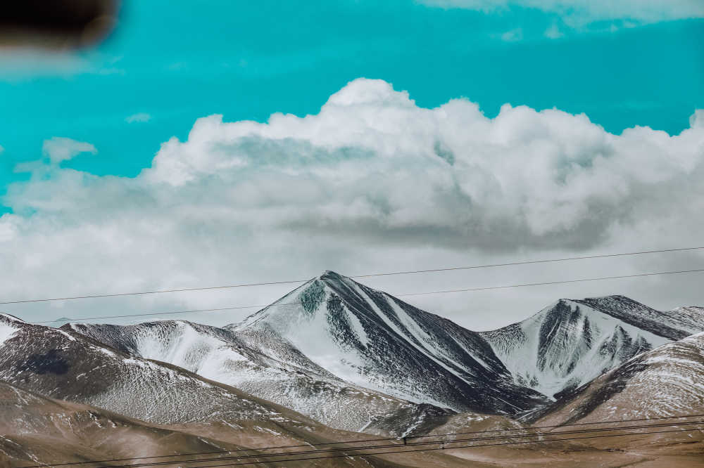 雪山