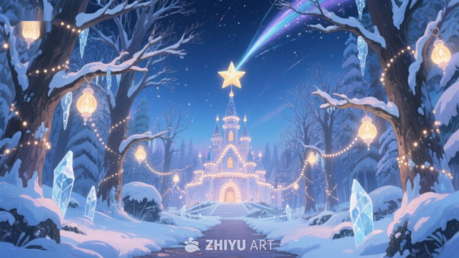 梦幻冬夜城堡 149
