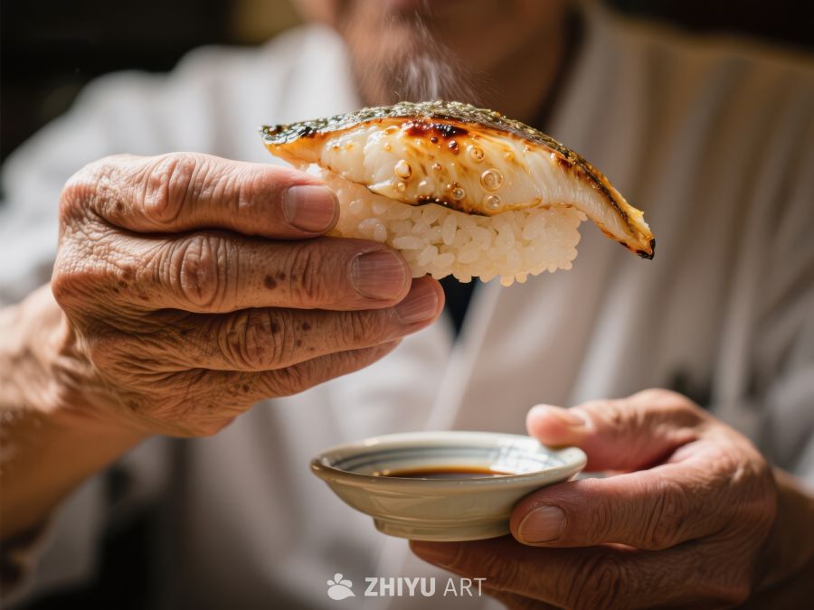 手握寿司，细品酱油 241