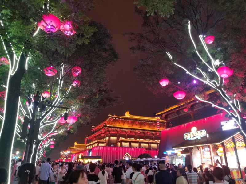 中国西安 大唐不夜城