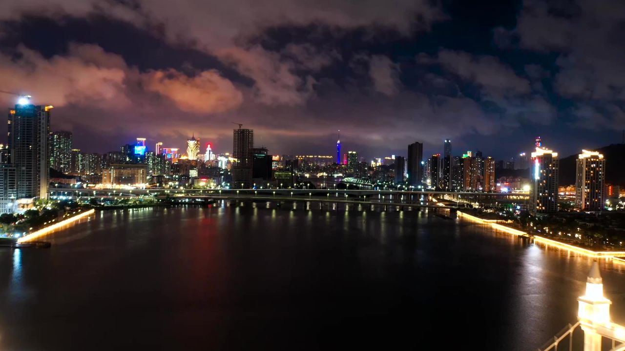 白石桥延时