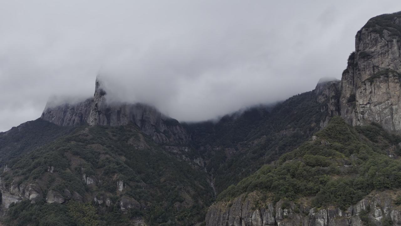 雁荡山云雾 4