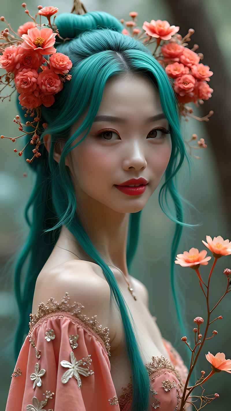 新艺术中式新娘妆 15