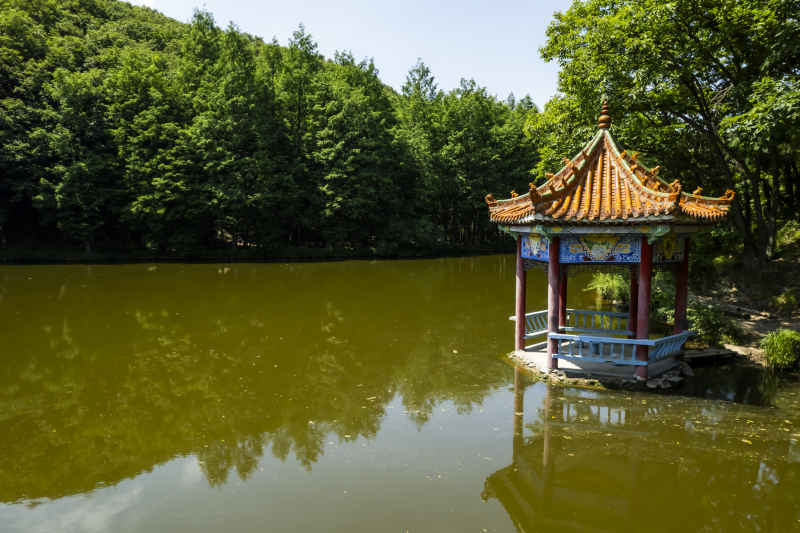 航拍洛阳-洛阳天池山景区