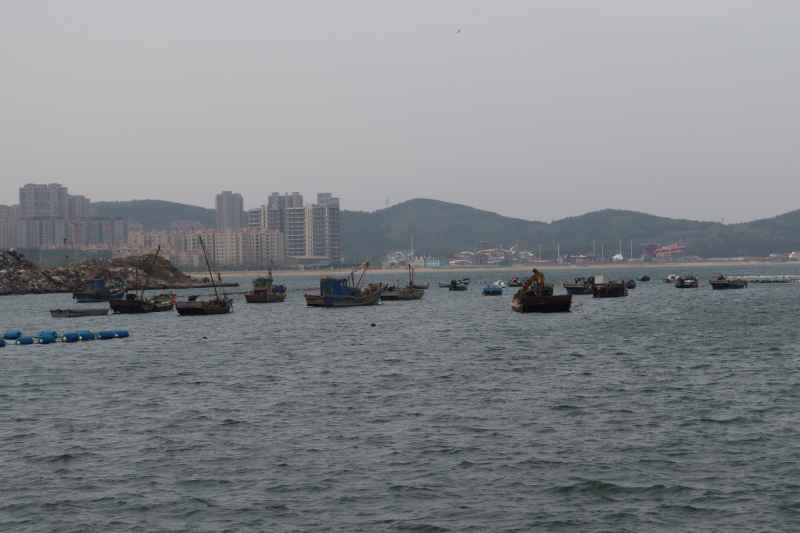海上渔船
