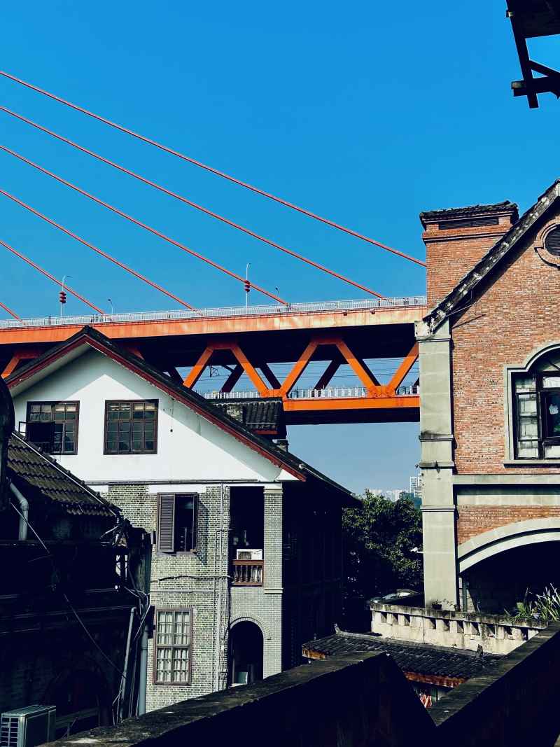 重庆龙门浩老街街景