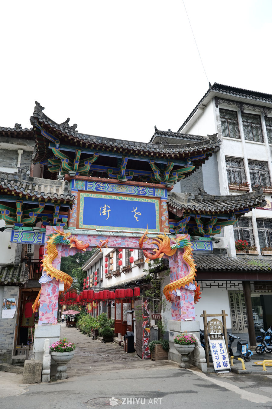 景区景色 108