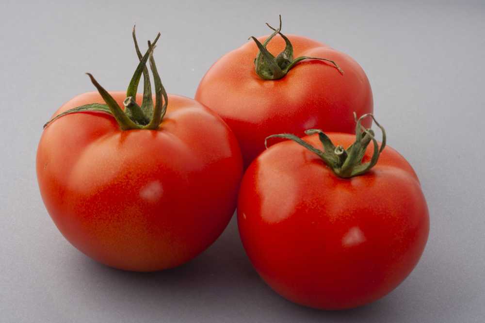 西红柿红色水果健康