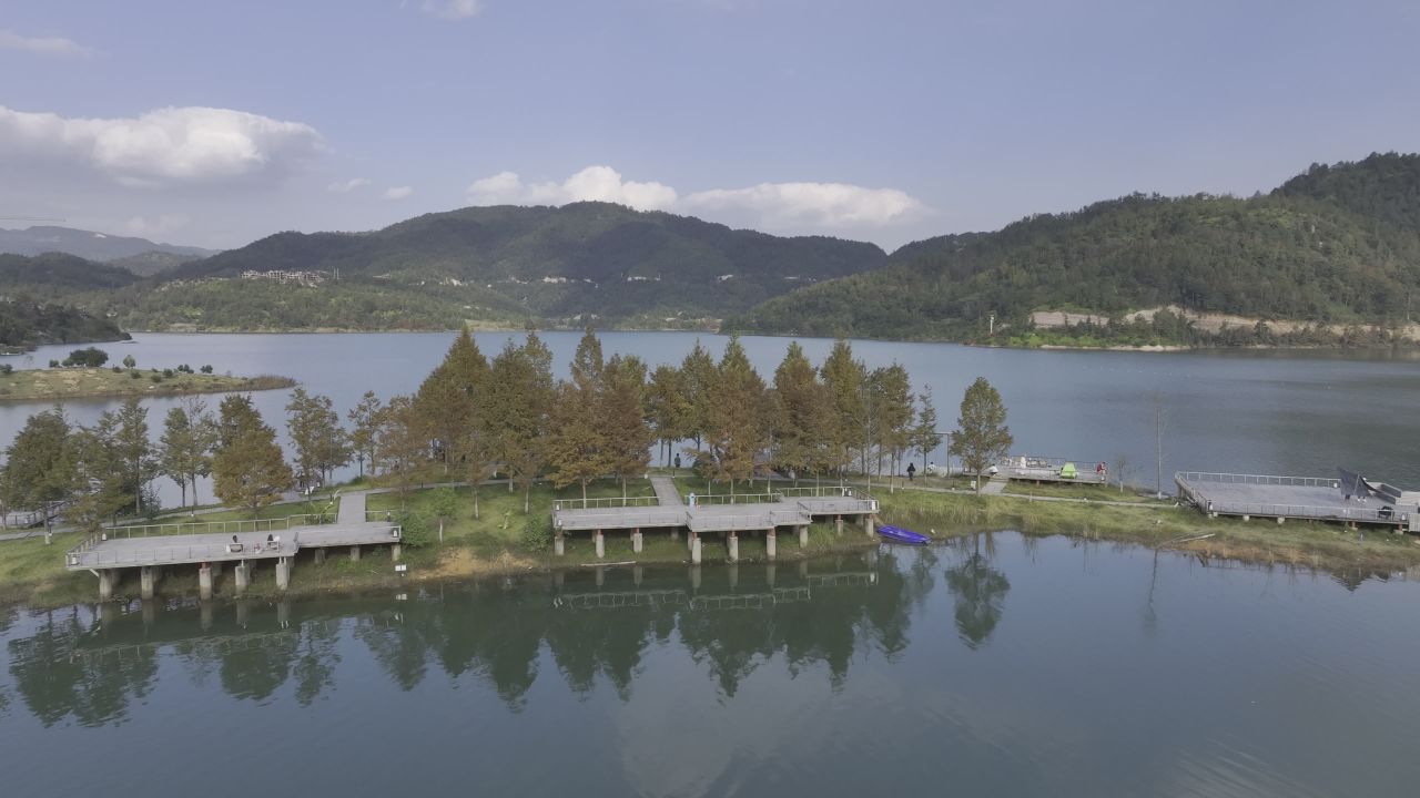 泰顺飞云湖风光 4