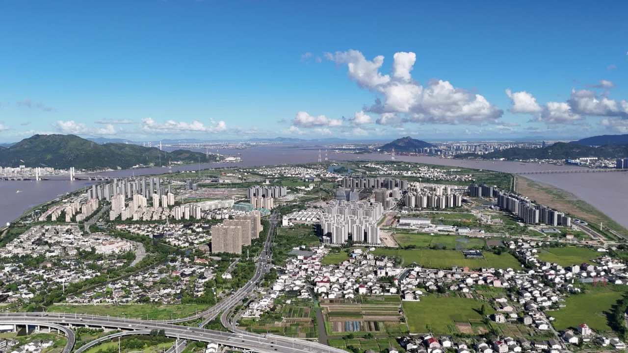 城市与自然的和谐共存