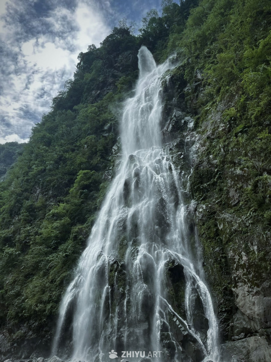 小瀑布