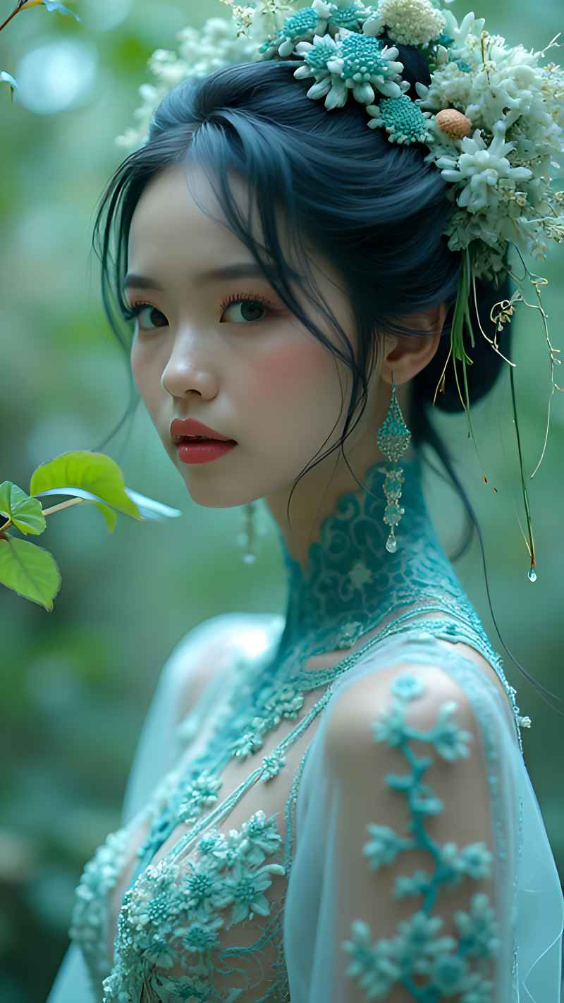 新娘美女装扮新中式系列 83