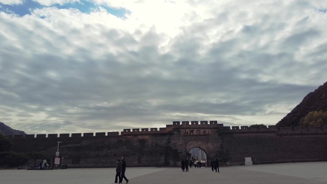 【延时合集】河北张家口长城大境门