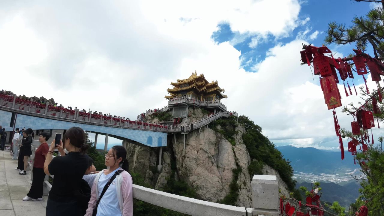 老君山风景人文延时 1