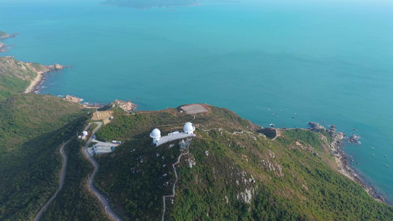深圳大鹏半岛天文台海岸线航拍合集