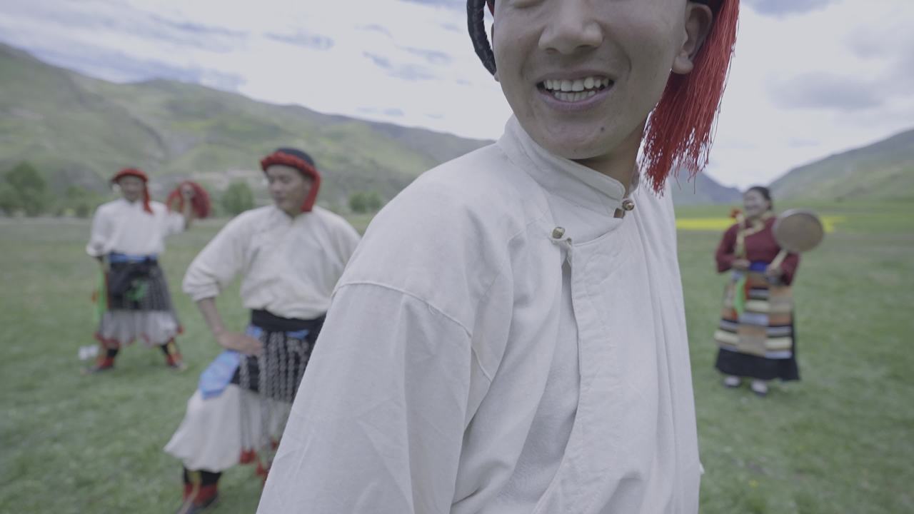 高原草地民族舞蹈