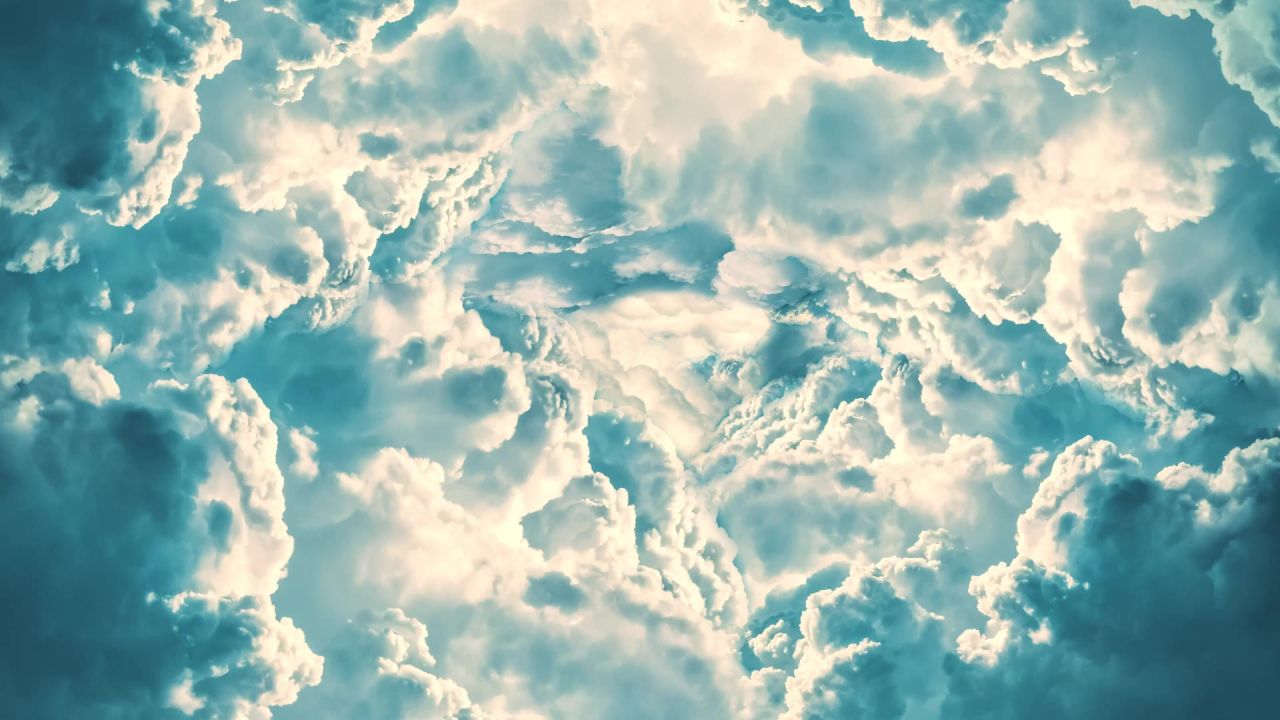 无限放大云抽象天空自然