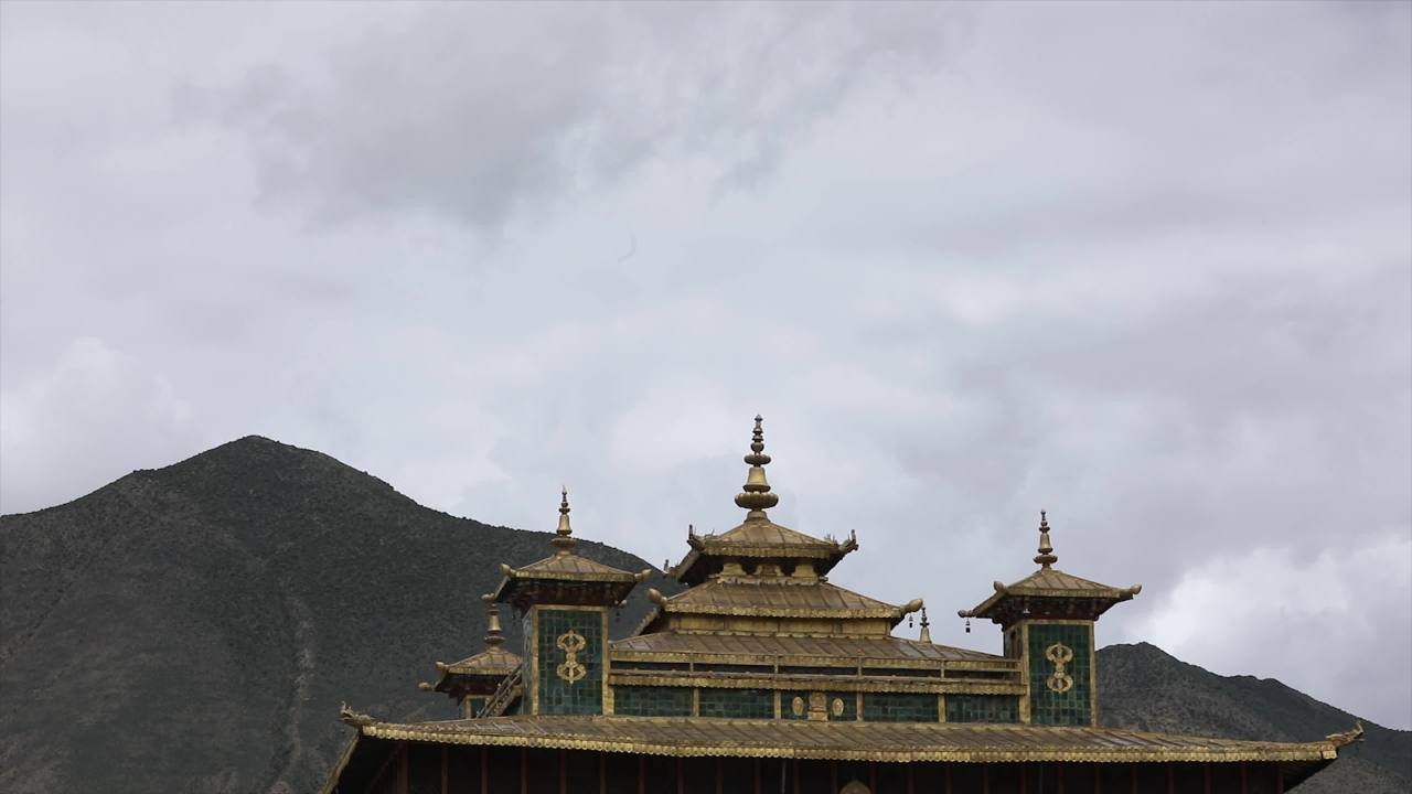 西藏桑耶寺