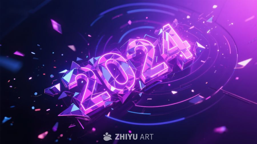 2024年数字艺术设计 3