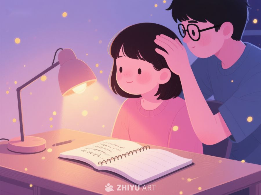 温馨夜读，共度学习时光 864