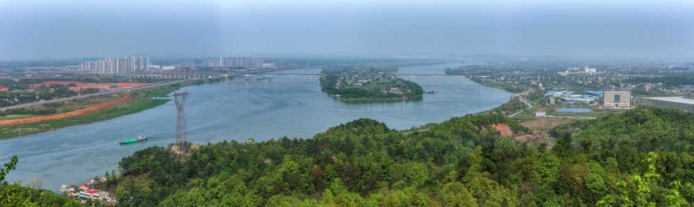 兴马州俯瞰全景
