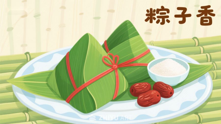粽子香：传统美食与节日氛围 508