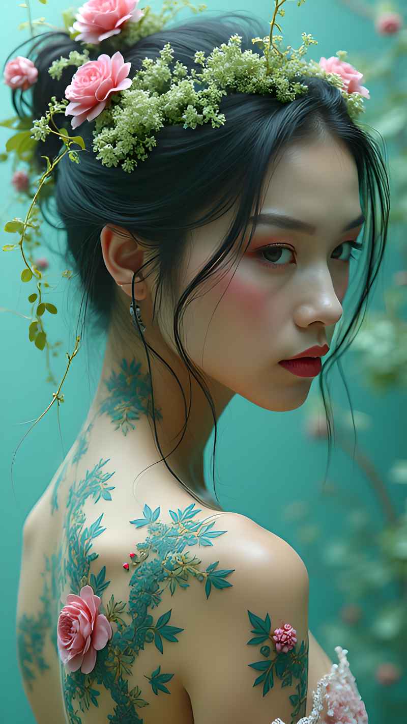 新娘美女装扮新中式系列 103