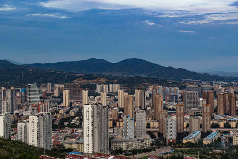 张家口市貌